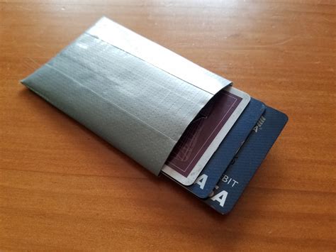 rfid reader thru duct tape|Simple RFID Blocking Wallet : 7 Steps (with Pictures) .